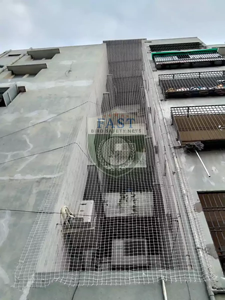 Pigeon Control Nets for duct area