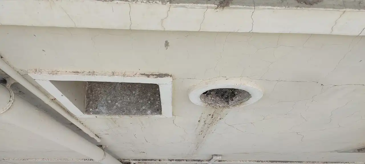 kitchen utility work by Fast Safety Nets Hyderabad
