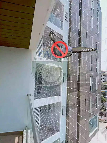 Balcony Railing Net in Hyderabad