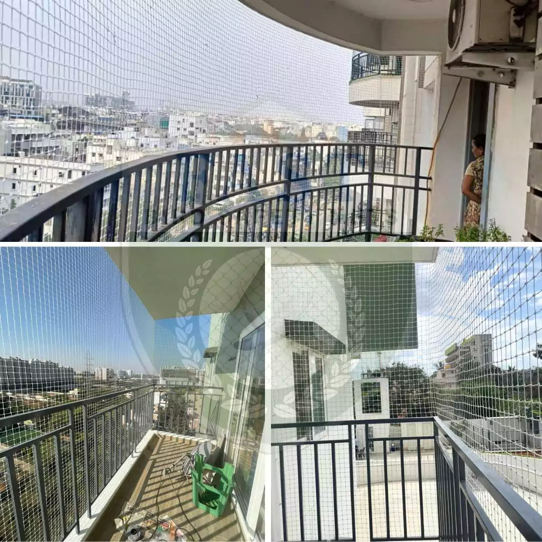 Pigeon Net Service For Balcony Railing