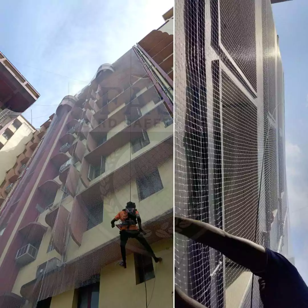 House Cover Net for Pigeon Protection