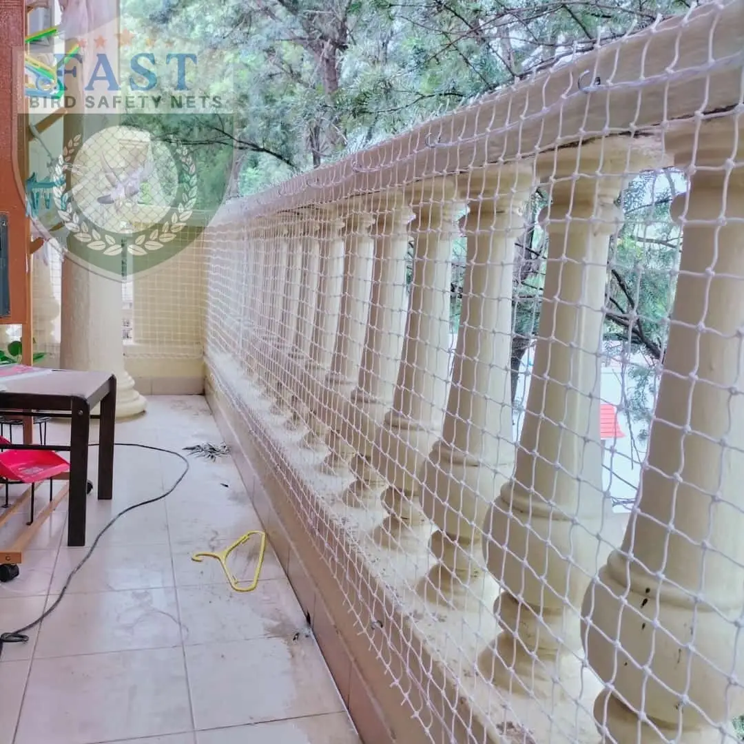 Pigeon Nets For Balcony Railing Hyderabad