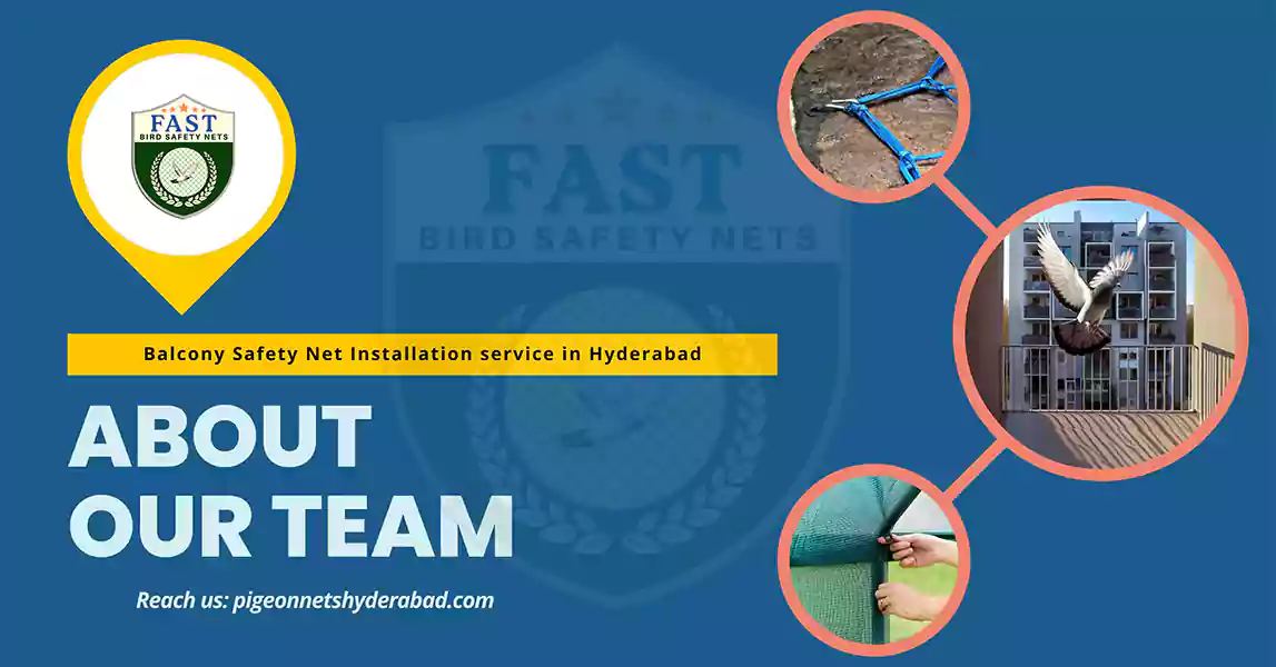 Fast - Safety Net Installation Service in Hyderabad
