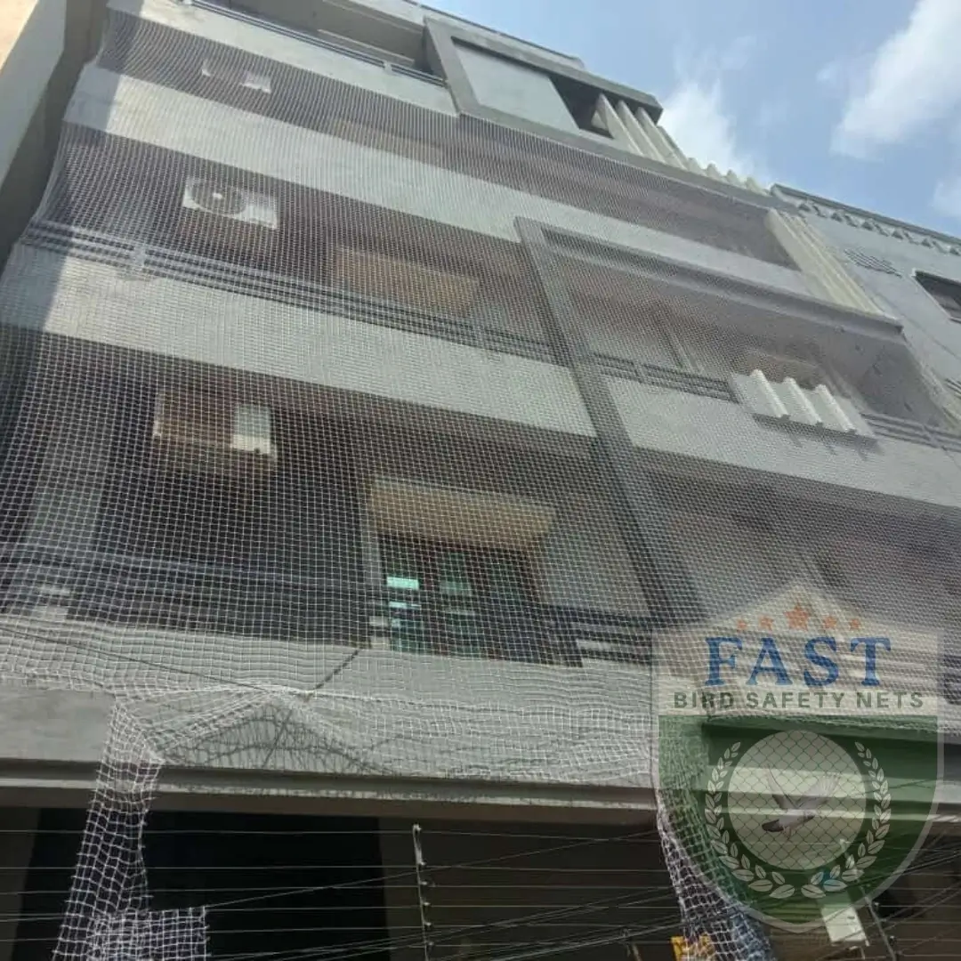 Building Safety Nets Installed in Hyderabad