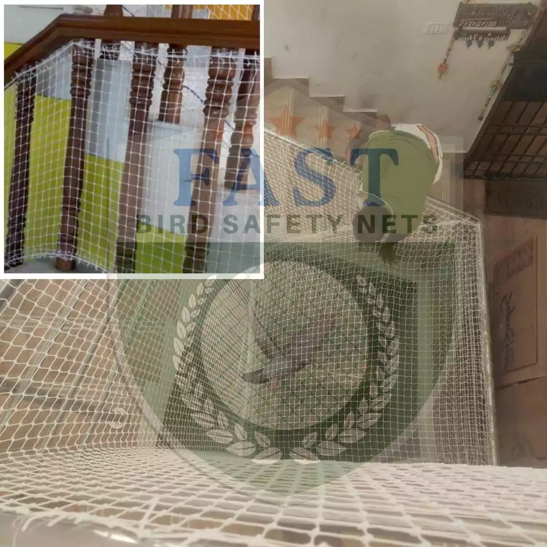 Stair Net Installation in Hyderabad