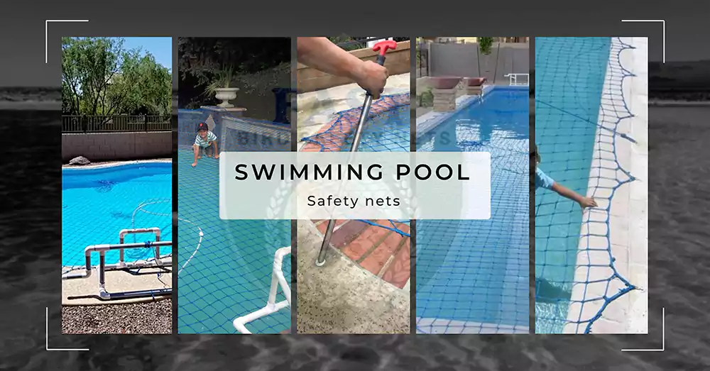 Swimming Pool Safety Net At Best Price in Hyderabad