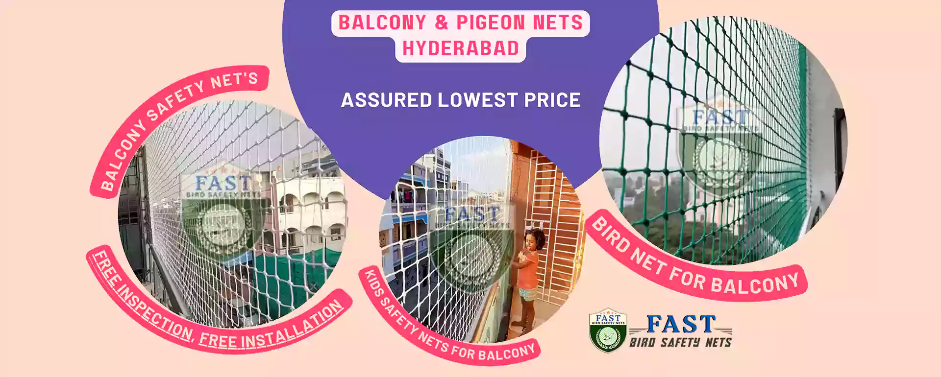 Balcony Safety Nets in Hyderabad