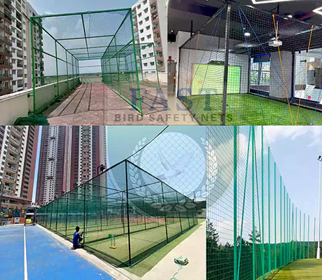 Multi Sports Practice Nets Fixing