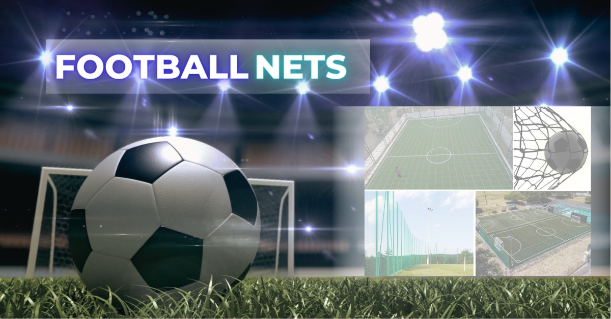 Football Stop Nets Installation