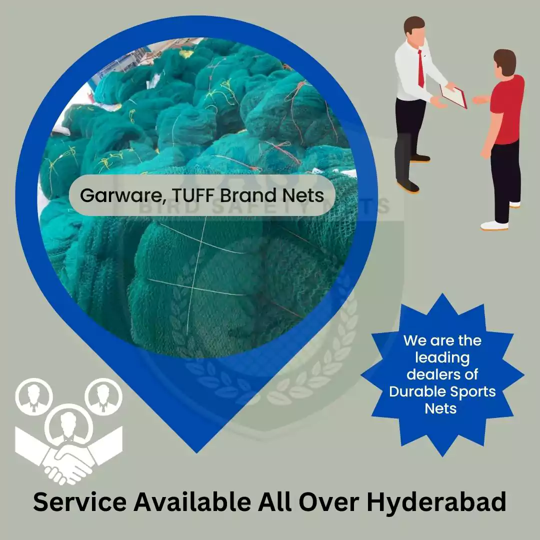 Nylon Sports Nets Suppliers in Hyderabad